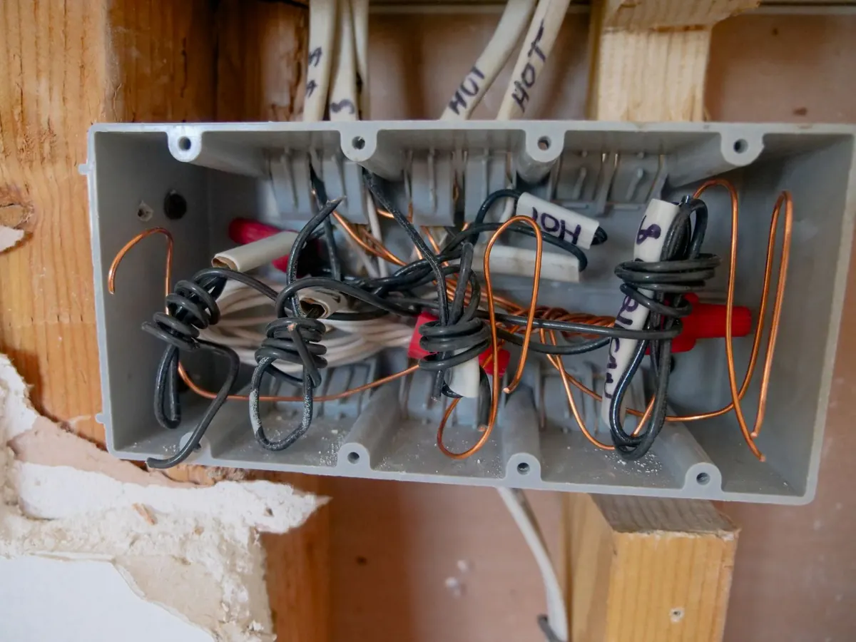 How to Hide a Printer, Cables and Router in a Shared Living Room
